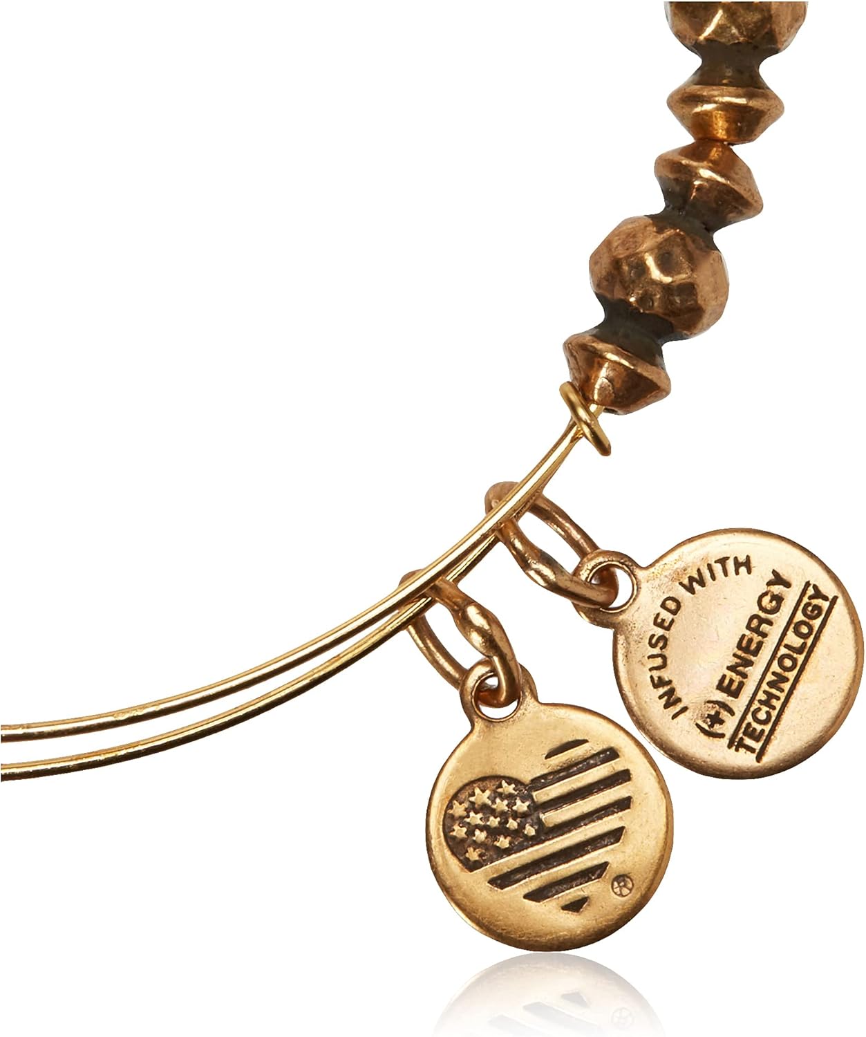 Alex and Ani Canyon Rafaelian Gold Bracelet : Clothing, Shoes & Jewelry