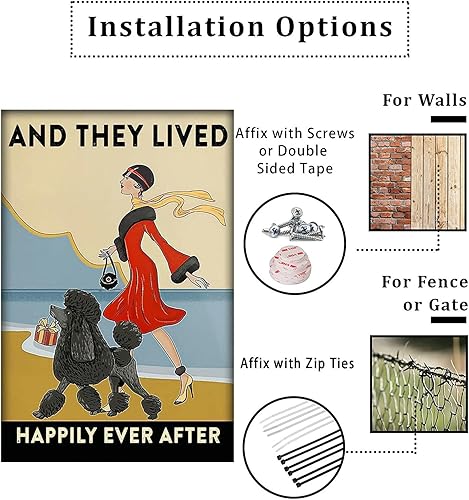 Miniatura 3 de QKIODS Letrero retro de metal retro de aluminio vintage para cocina, hogar, cafetería, bar, 8 x 12 pulgadas