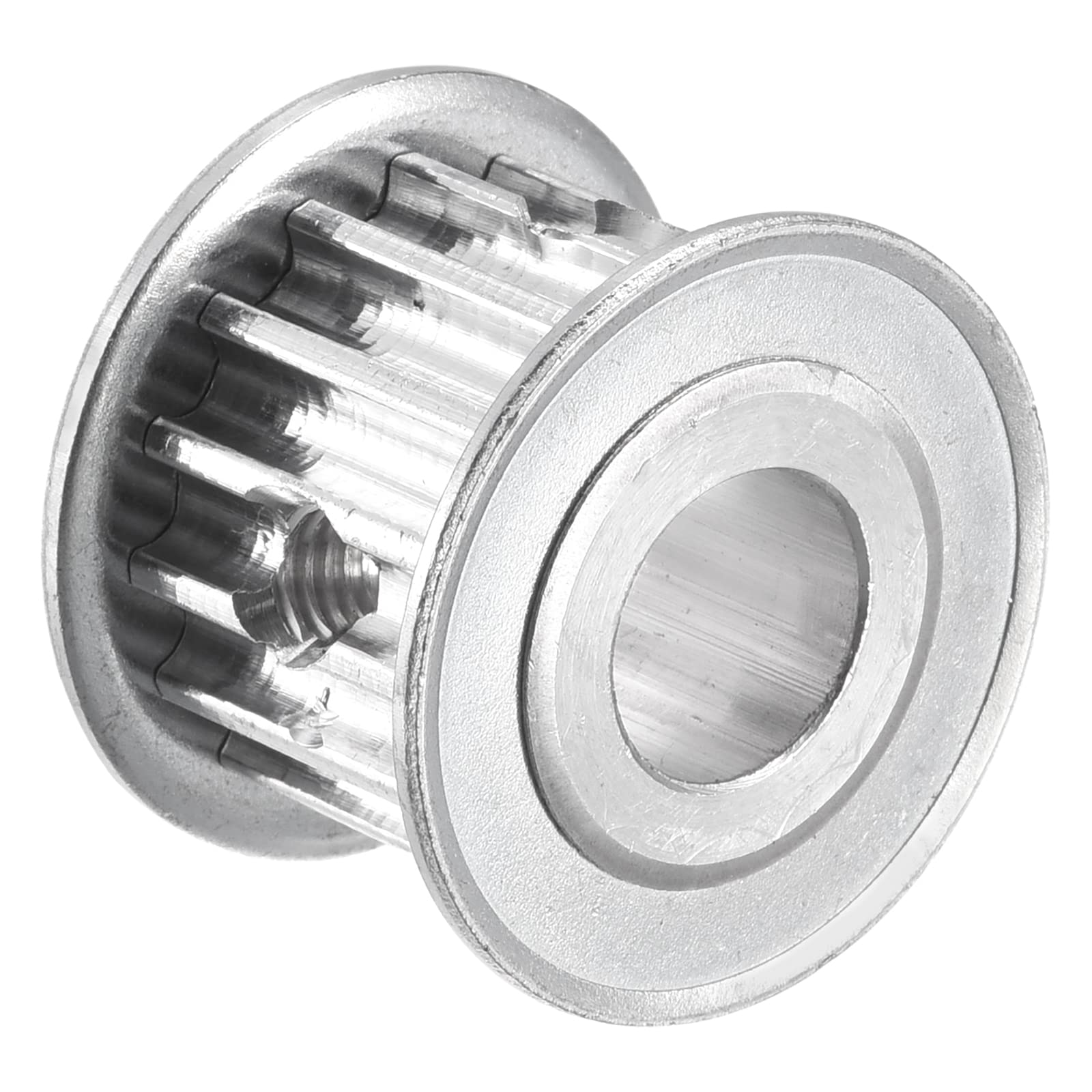 MECCANIXITY 5M 15Teeth Timing Pulley Synchronous Wheel Belt Drive Without Step 20mm Height 5mm Pitch 10mm Bore for Belt, 3D Printer, CNC — Amazon image 8