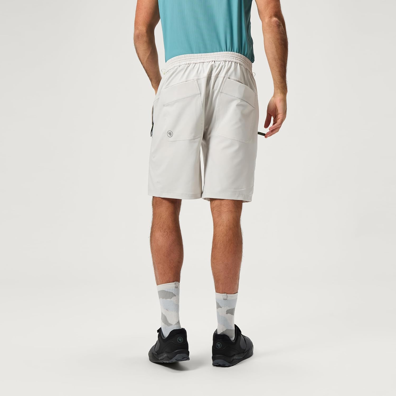 Endura Mens SulTrac Pull On 10" Cycling Shorts