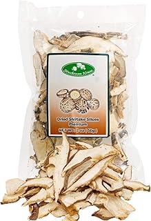 Mushroom House (MUSI1) Mushroom House Dried Shiitake Mushroom Slices, 2 Oz