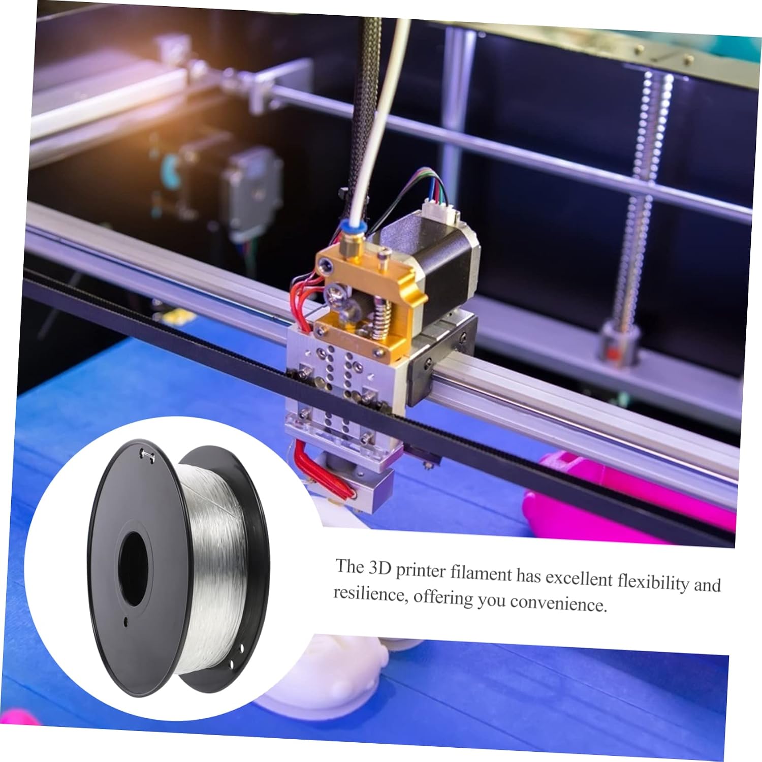 TPU Filament Pack Printing Supplies TPU Materials for Printer Filament
