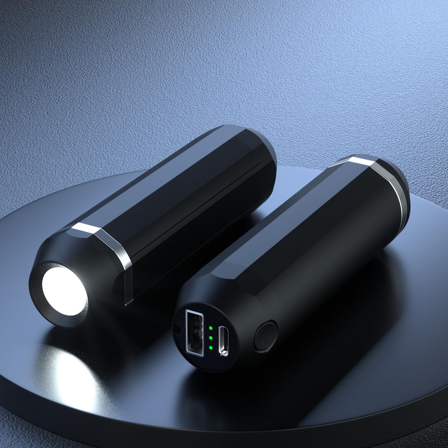 3 in 1 AI Hand Warmers Rechargeable 2 Pack, Magnetic Electric Hand Warmers,Flashlight Function, 10000mAh-3-Level Heat,Slim Pocket, Outdoors, Camping,Hunting, for Men and Women. - Image 6