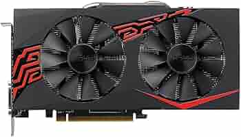デスクトップ型PC ASUS - ASUS AMD/Radeon RX 570 ASUS ROG-STRIX-RX570-O4G-GAMING OC Edition GDDR5 DP HDMI DVI