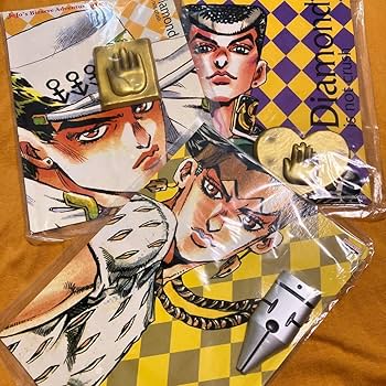 【送料無料】JOJO 空条承太郎 手形ブローチ 送料無料】JOJO 空条承太郎 手形ブローチ