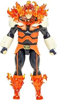 McFarlane Toys ヒロアカ　ホークス　エンデヴァー Amazon.com: McFarlane Toys - My Hero Academia 5IN Figures WV4