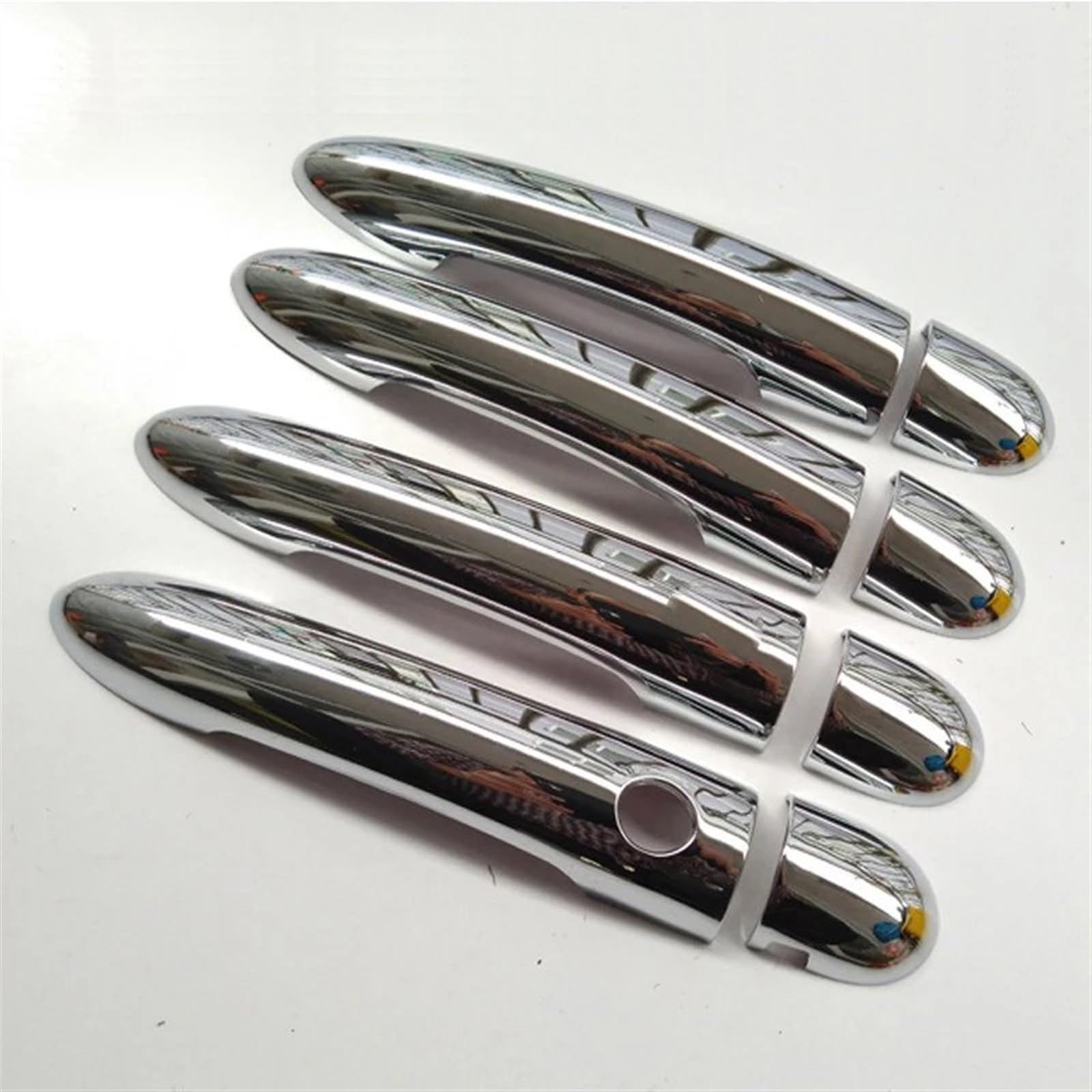 Lzbzhb K-1 Car Exterior Outsidedoor Handle Car Exterior Door Handle Side For Clio3 For Iii For Mk3 2006 2007 2008 2009 2010 2011 2012(K-1)