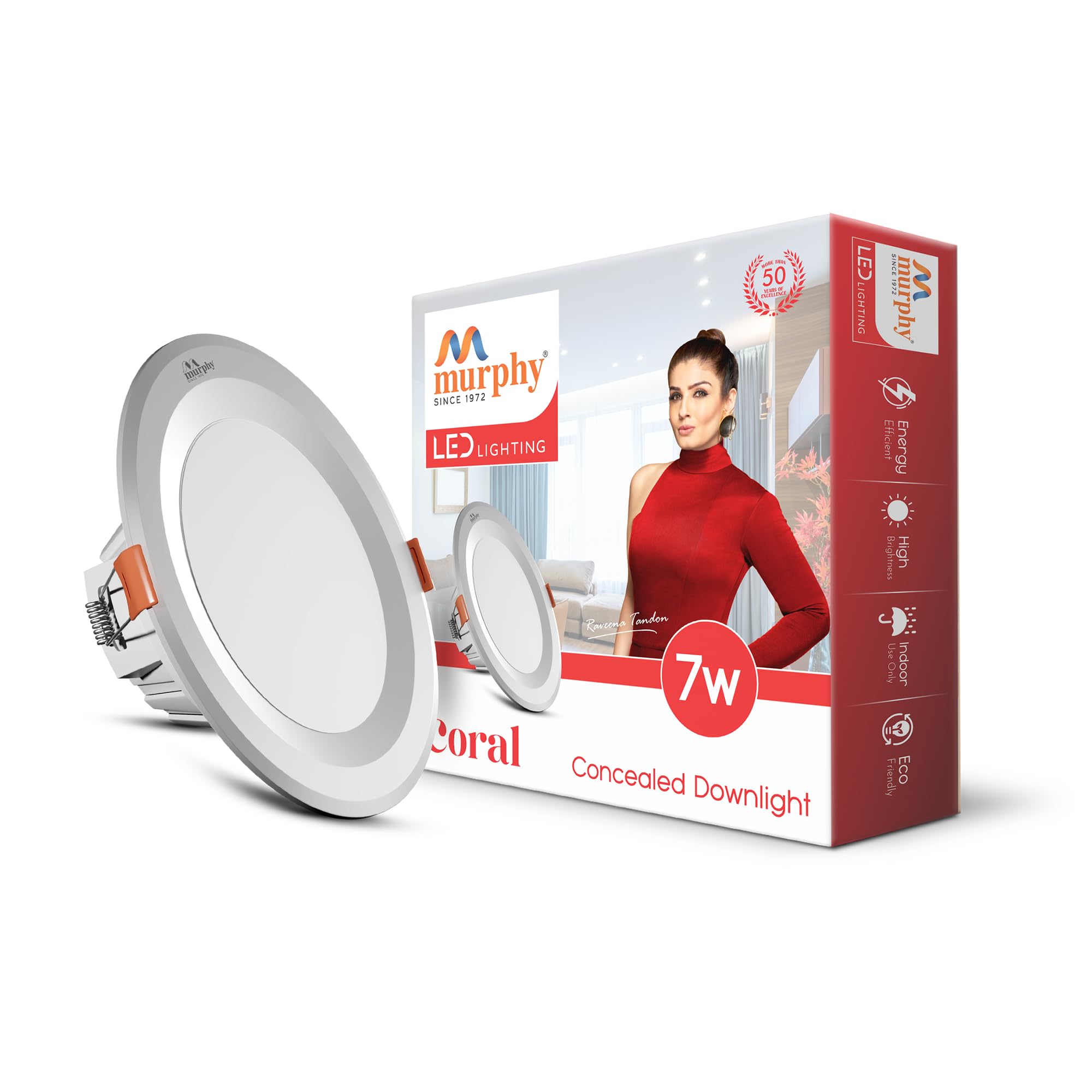 Murphy Coral LED Panel Lights - 4 Pack -10