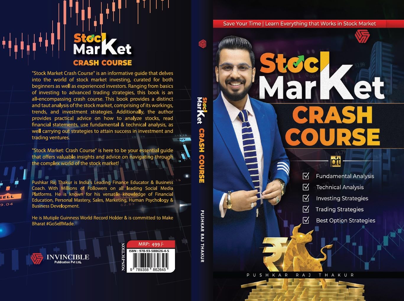 Stock Market Crash Course -hb 1