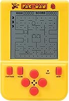 Vista 1 de Llavero de Juego de Pac-Man Mini Arcade – Juego LCD portátil con juego clásico de PAC-Man y sonidos, juguete de juego portátil retro, coleccionable