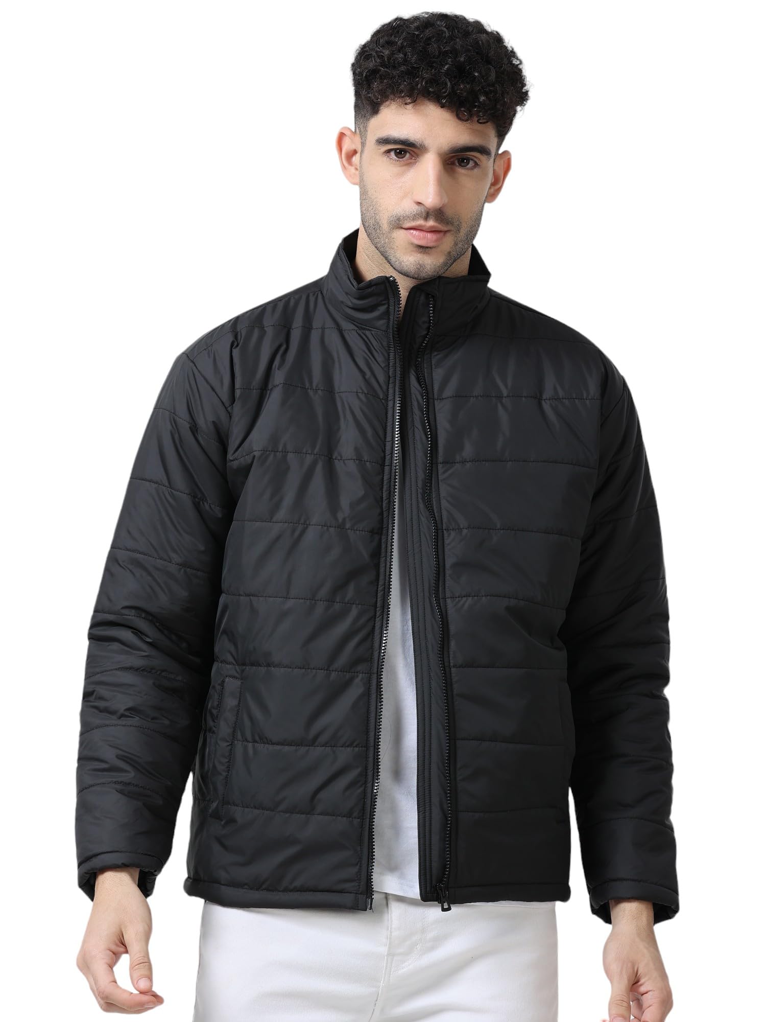 axial Men's Synthetic Solid Full Sleeves Regular Fit Standard Length Bomber Jacket-picture-52