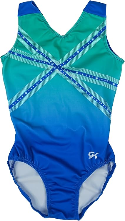 Amazon.co.jp: GK Glitz & Glam 体操レオタード 女の子用 お揃いの