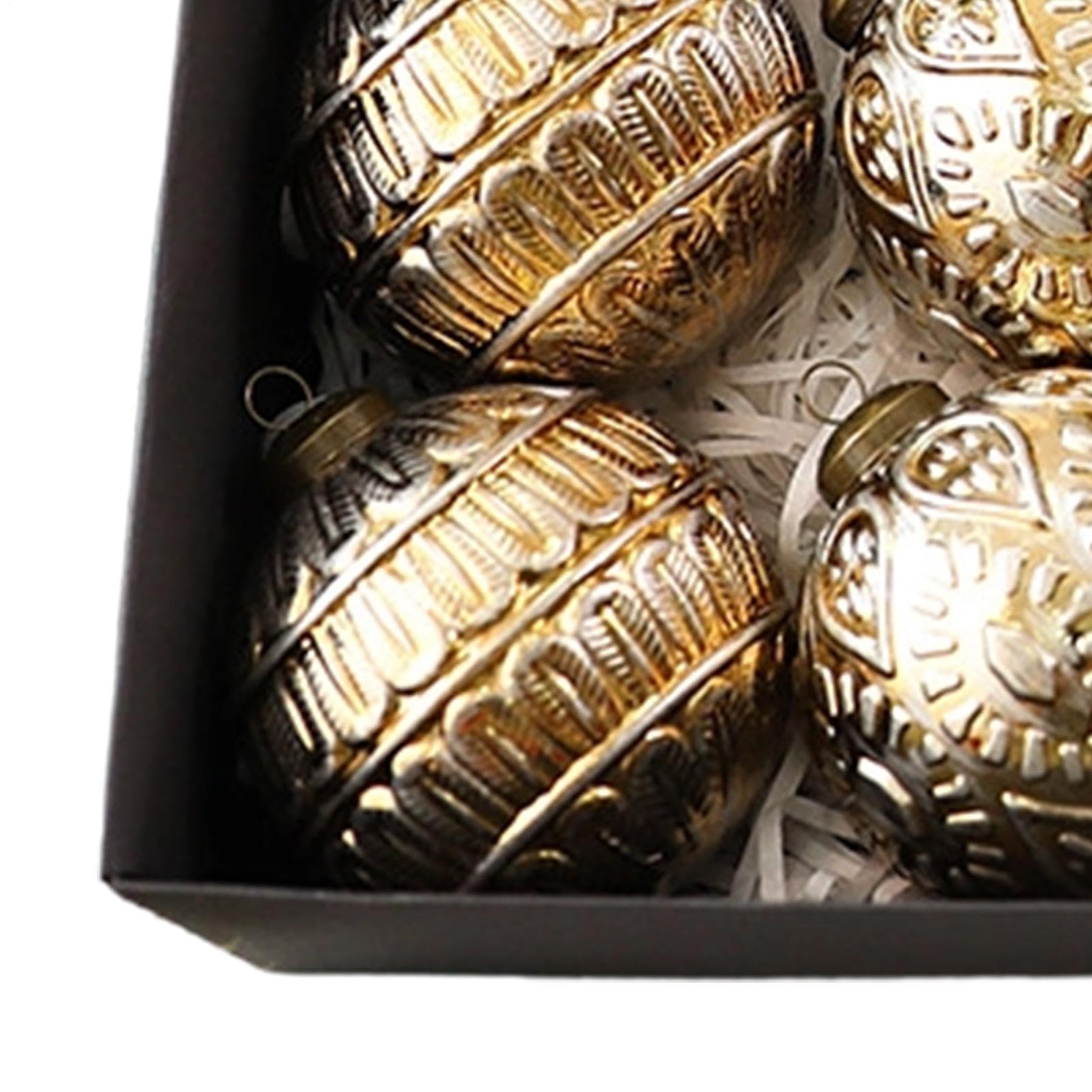 Christbaumkugeln Christbaumschmuck Set 12-teiliges Set aufhängbarer