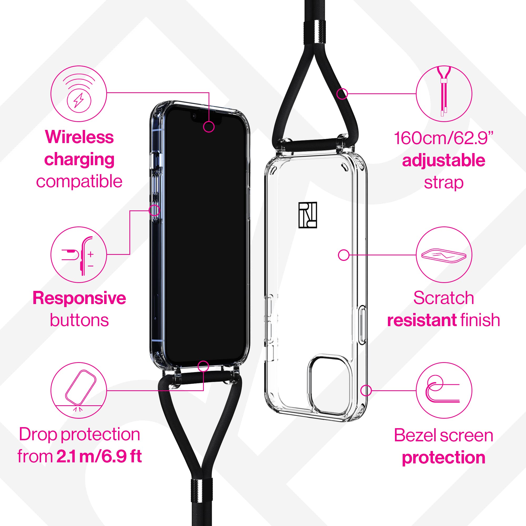 Amazon.com: Richmond & Finch: iPhone 14 Pro Max