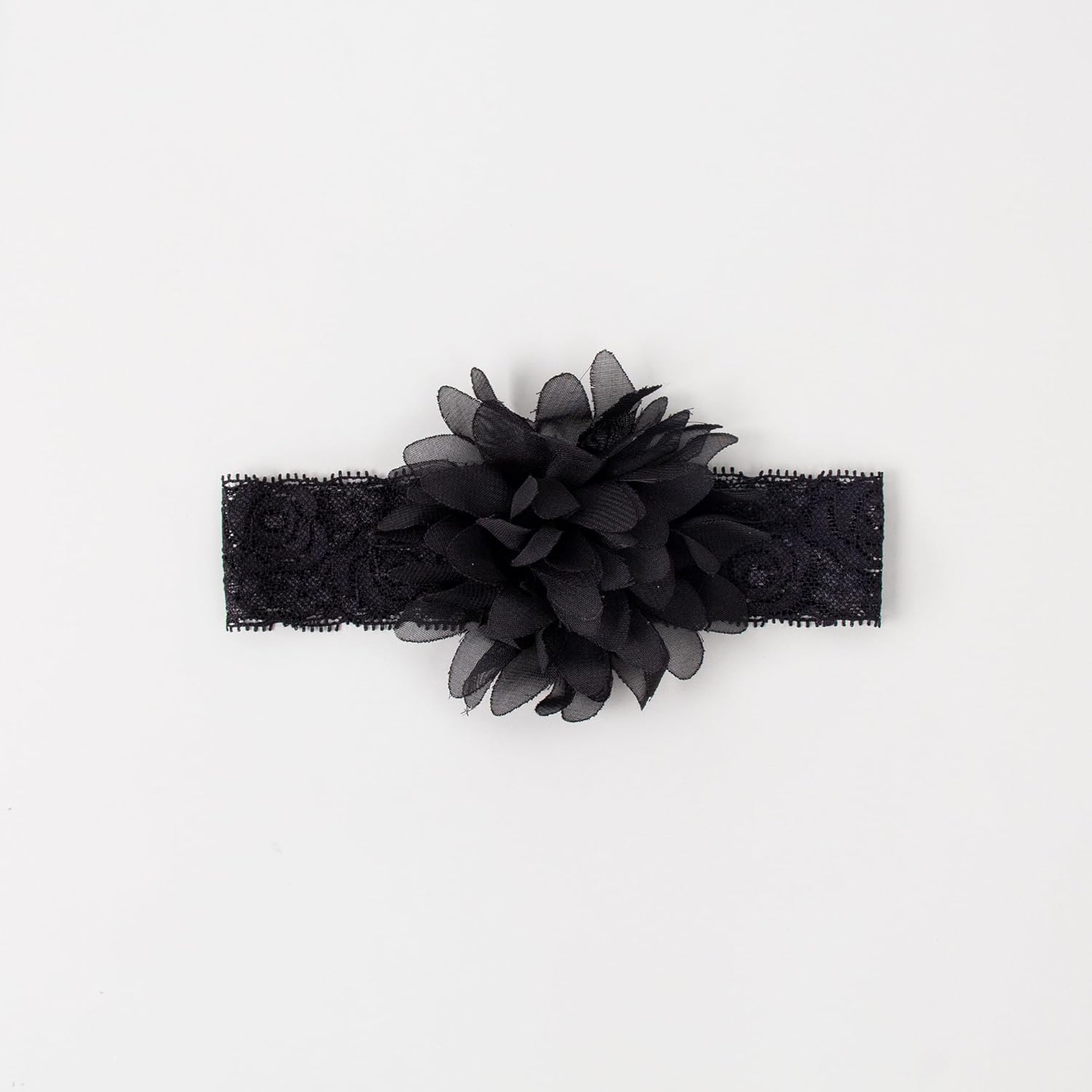 LYSMuch 0-24M Baby Girls Outfit Set Tutu Skirt with Diaper Cover Ruffle Sleeve Bodysuit Flower Headband - Image 6