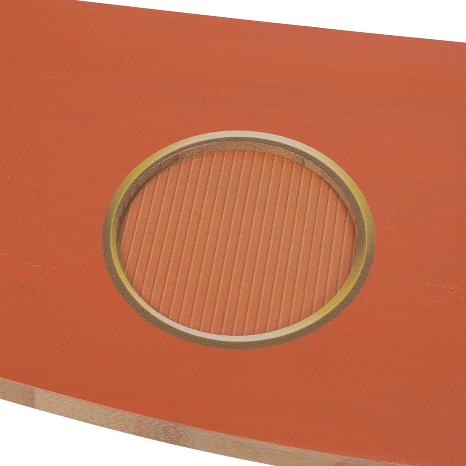 Omabeta Bathtub Rack, Printing Glass Slot Anti Slipping Caddy Tray for Tub Detachable Tray for Bathroom : Home & Kitchen