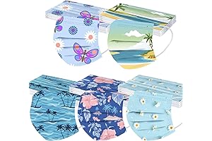 3 Layer Carnival Cruise Breathable Face Mask Summer Style