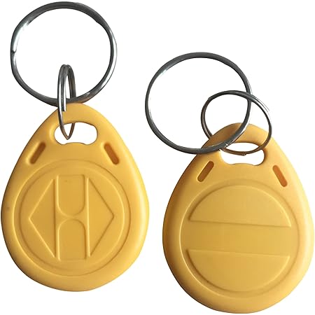 Amazon.com: 125khz RFID Writable rewritable T5577 fob tag for RFID ...
