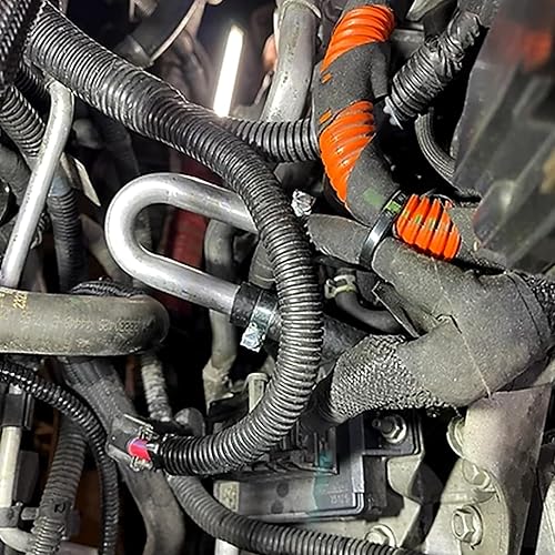 Miniatura 6 de Sporacingrts Kit de derivación de extracción de filtro de combustible compatible con fácil mantenimiento, compatible con Duramax 2001-2016