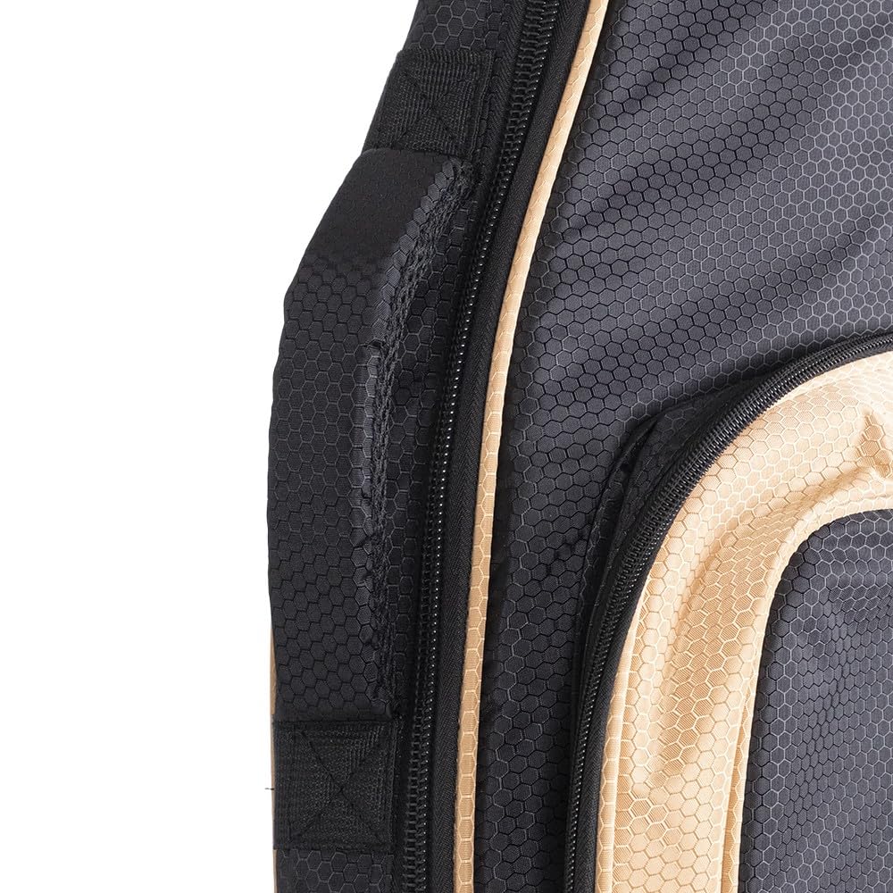 KOZMOS KBAG-22EL-YW Siyah-Sarı Elektro Gitar Gigbag