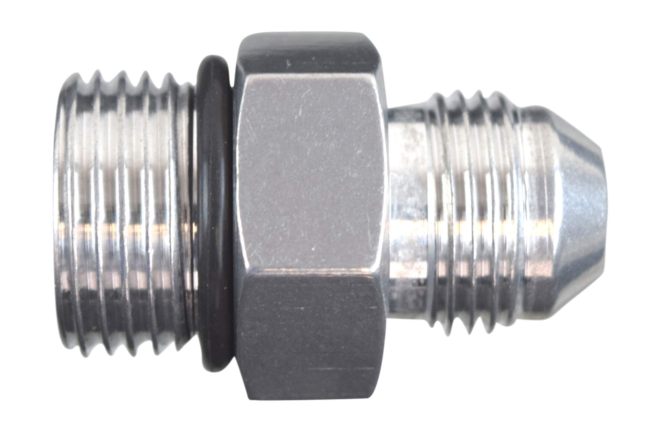 Adaptador AN8 para reparar fugas de presión en carril combustible ORB 10 an920