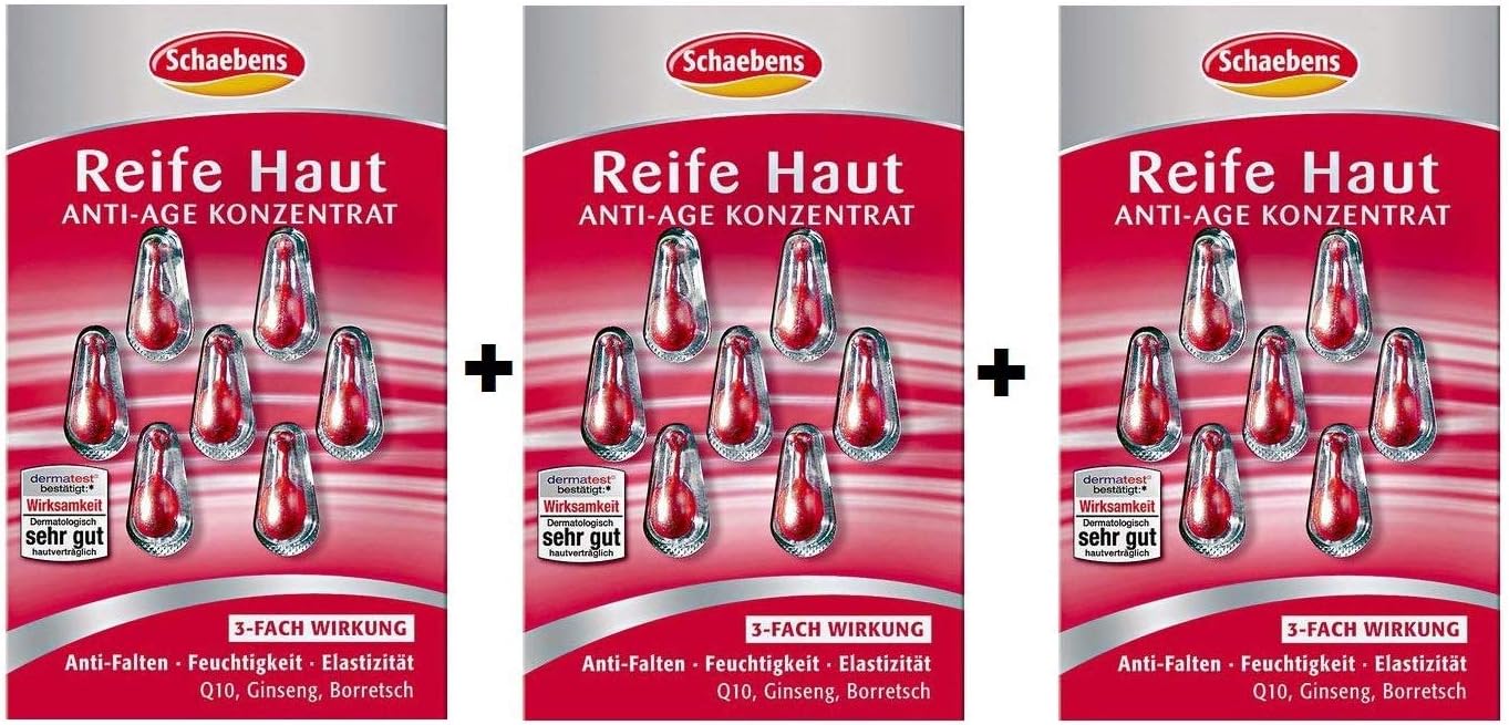 Mature Skin Anti-Age Concentrate/Treatment Serum /21 Capsules