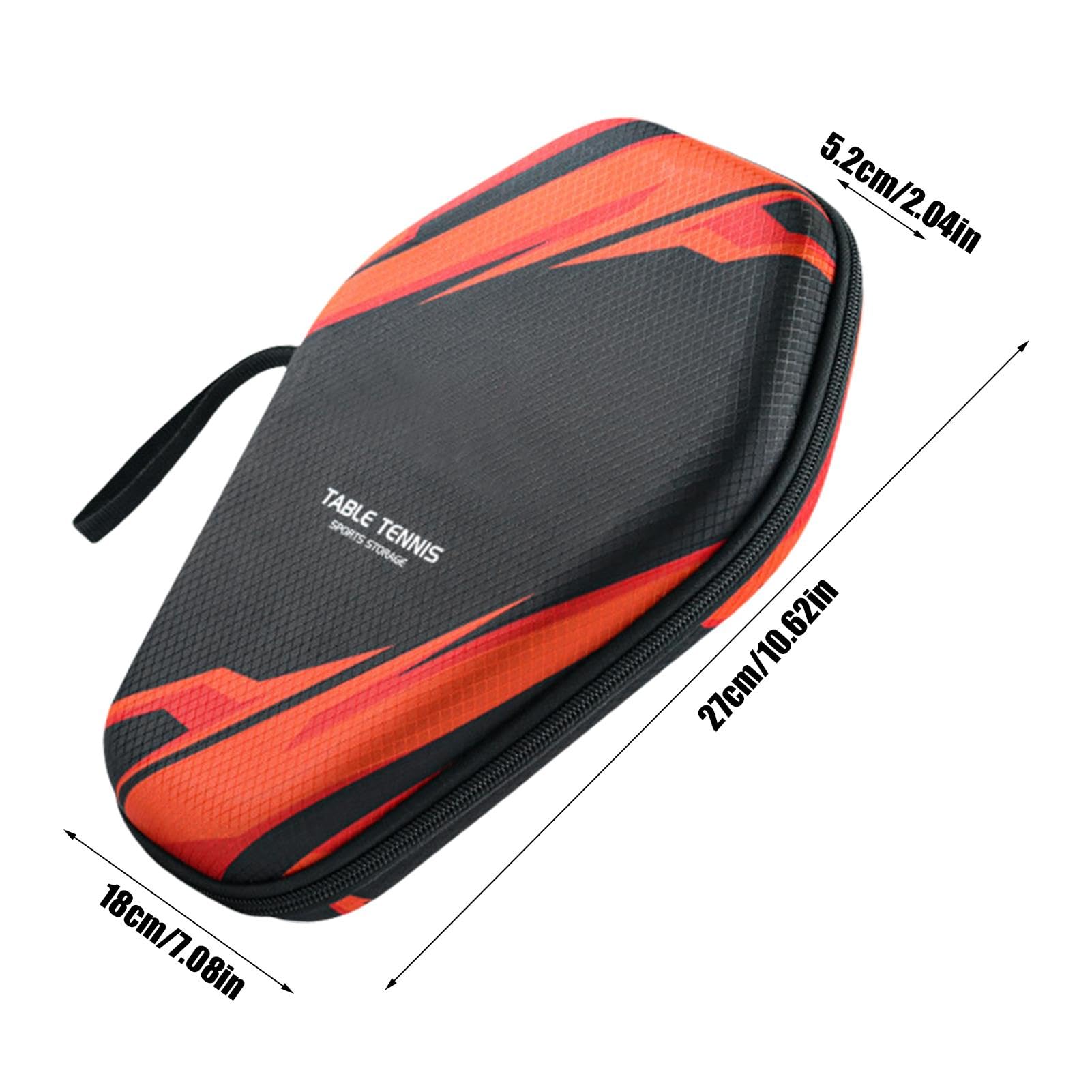 Amazon | 卓球ラケット保護カバー - 防水卓球ラケットケース |初心者や