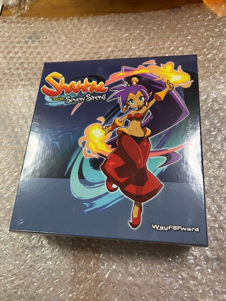 PS5 Shantae & the Seven Sirens 北米限定版 未開封 Amazon.co.jp: PS5 Shantae and the Seven Sirens/シャンティ 北米