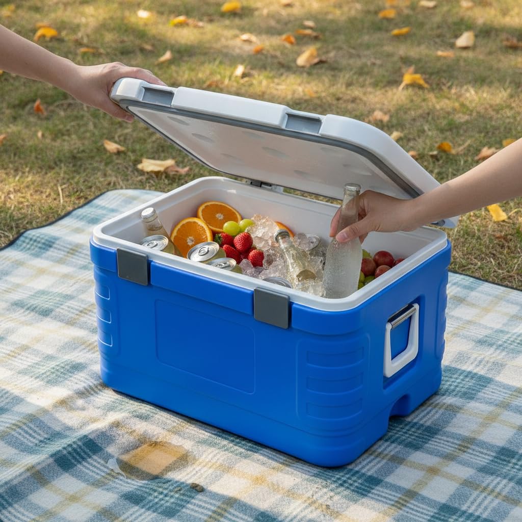 Scatola Termica per Alimenti e Bevande, per Picnic, per bevande
