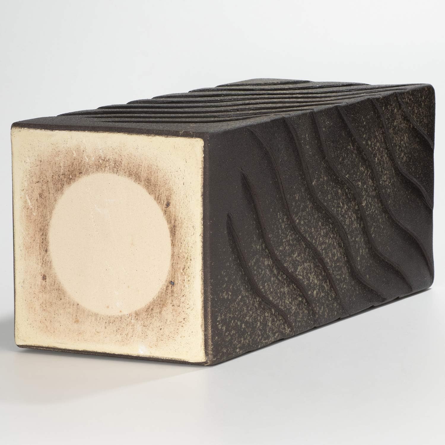 Shigaraki Ware Hephimon Umbrella, Ash-Kake Crest Square