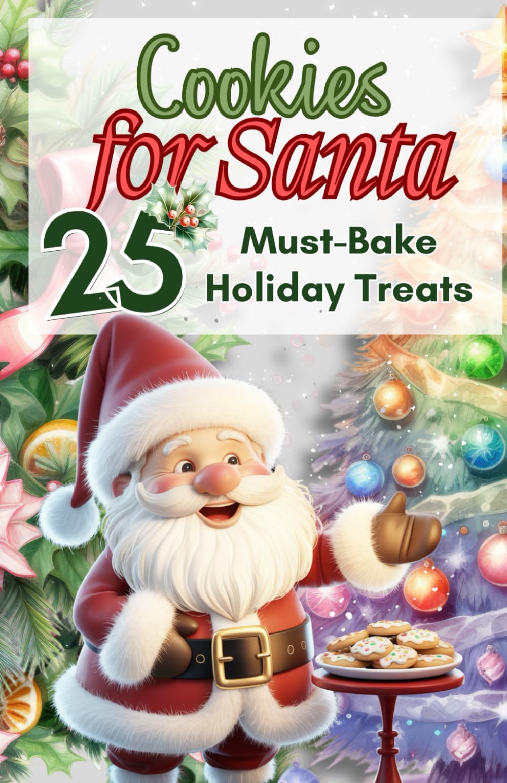 Cookies For Santa: 25 Must-Bake Holiday Treats