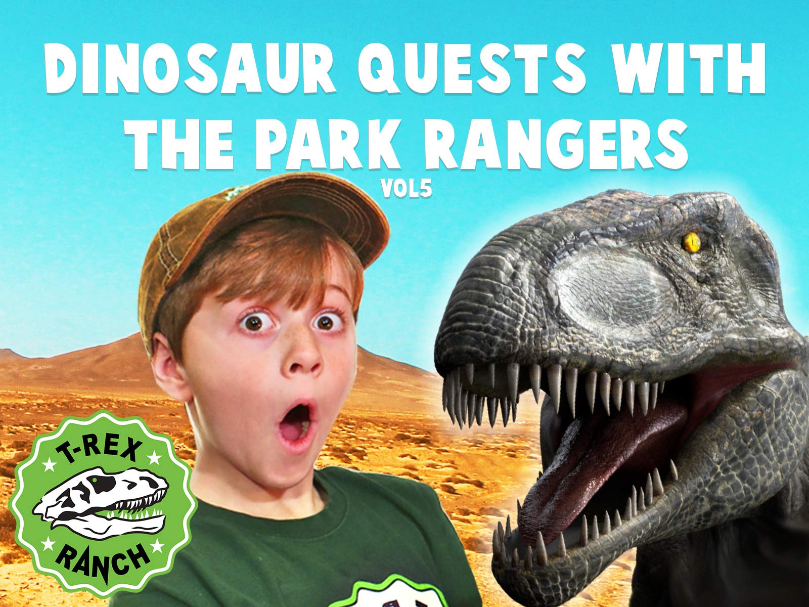Dinosaur Quests with The Park Rangers by T-Rex Ranch