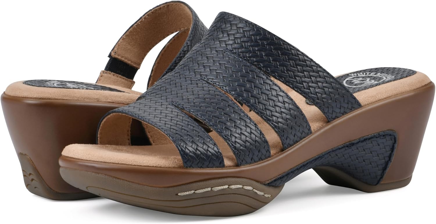 White Mountain Women's Valora Clog Sandal