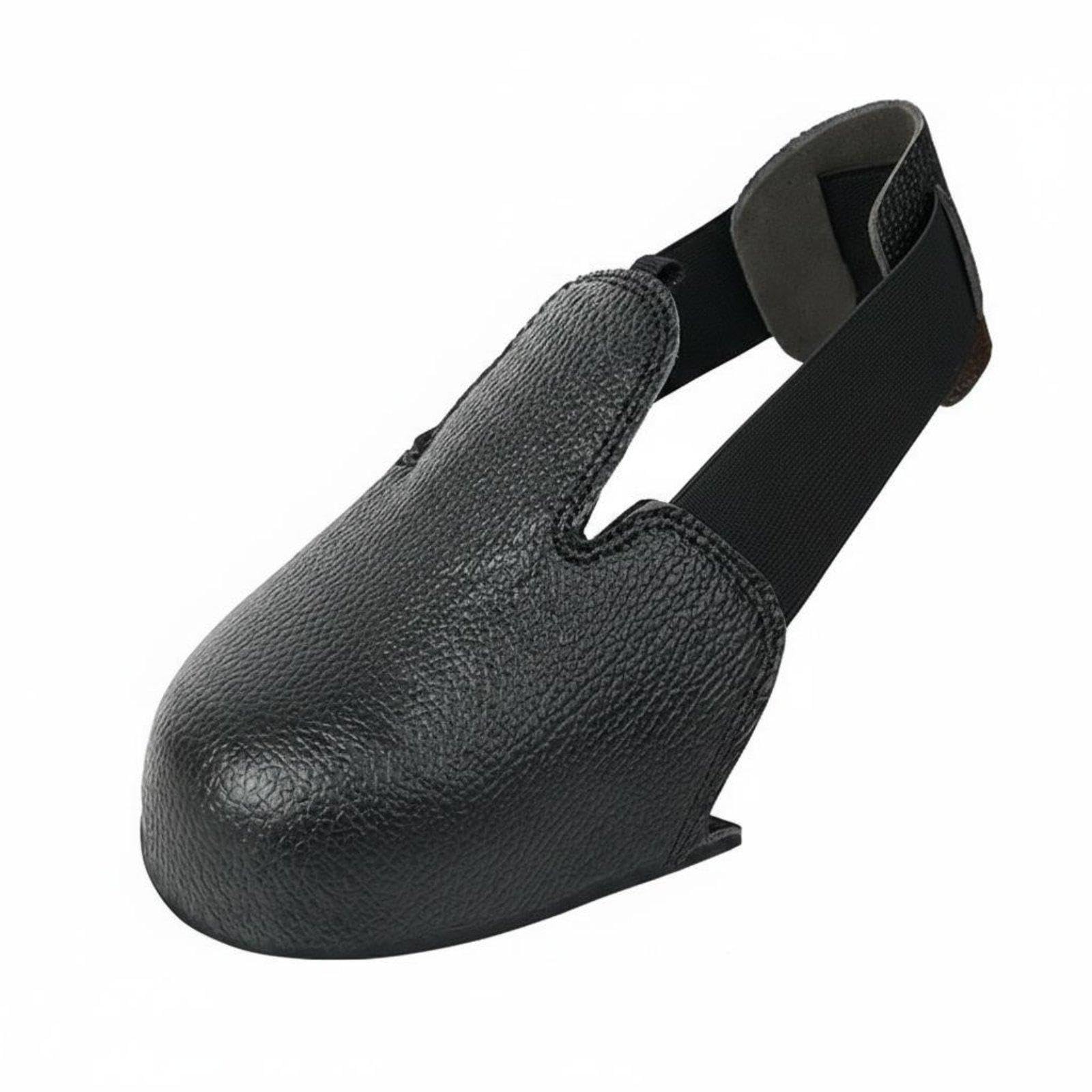SECRET DESIRE Front-Foot Protector Cap Overshoe Impact Resistant Front-Foot Protector Shoe Cover Easy to Put on Anti-Smash Shoe Cap for Visitors, Workers-image-8