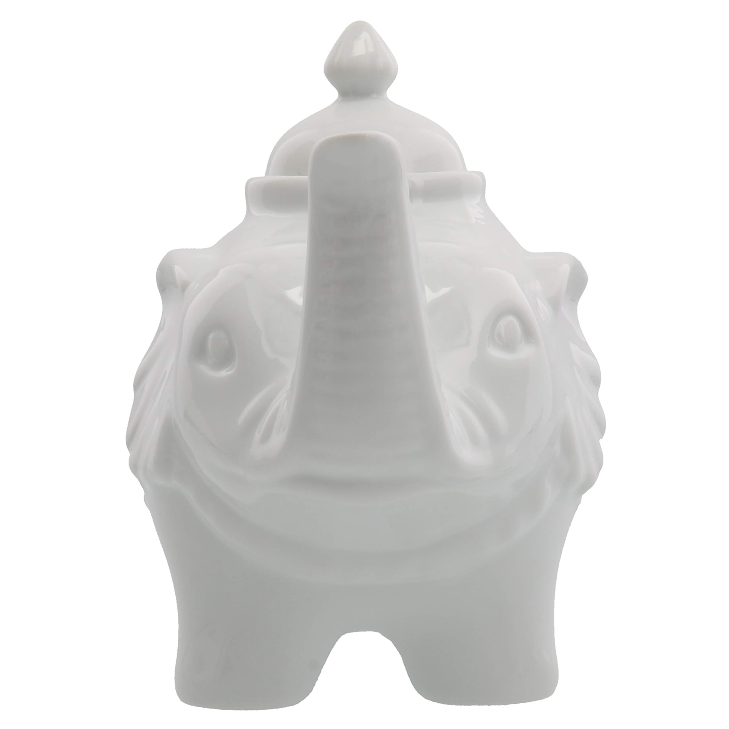 Amazon.com | BIA Cordon Bleu 28-Ounce Elephant Teapot, White