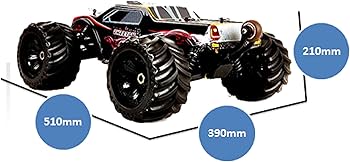 Amazon.com: JLBRACINGRC 1/10 Brushless RC Car for Adults,Fast 50+