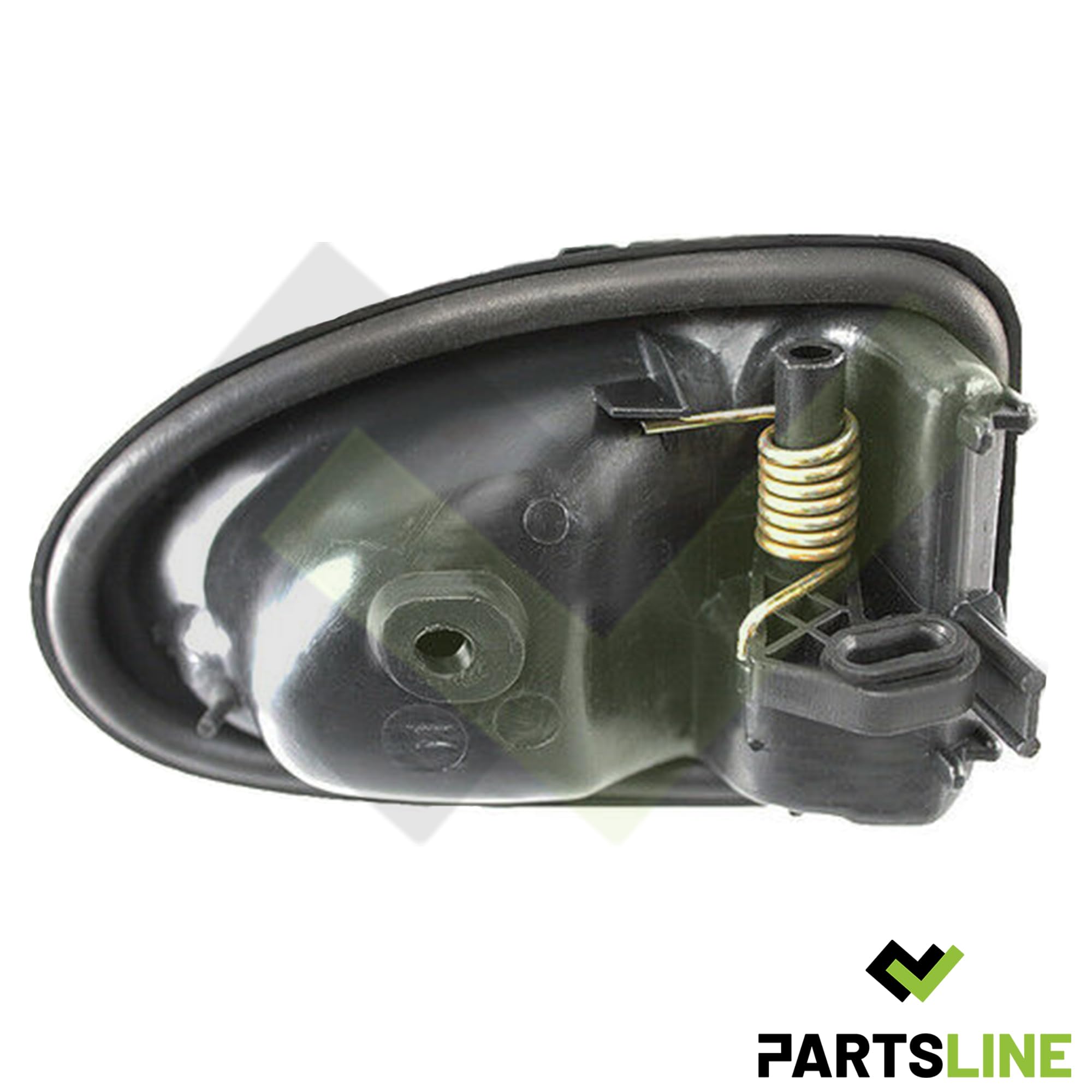 2 Poignées Intérieures Arrière Gauche + Droit Pour Renault Clio 2, Mégane 1, Scénic 1