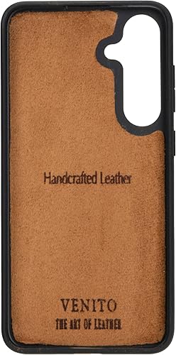 Vista 57 de Venito Capri - Funda de piel tipo cartera compatible con Samsung Galaxy Note 10 Plus (6.8 pulgadas), extra segura, con bloqueo RFID y cubierta