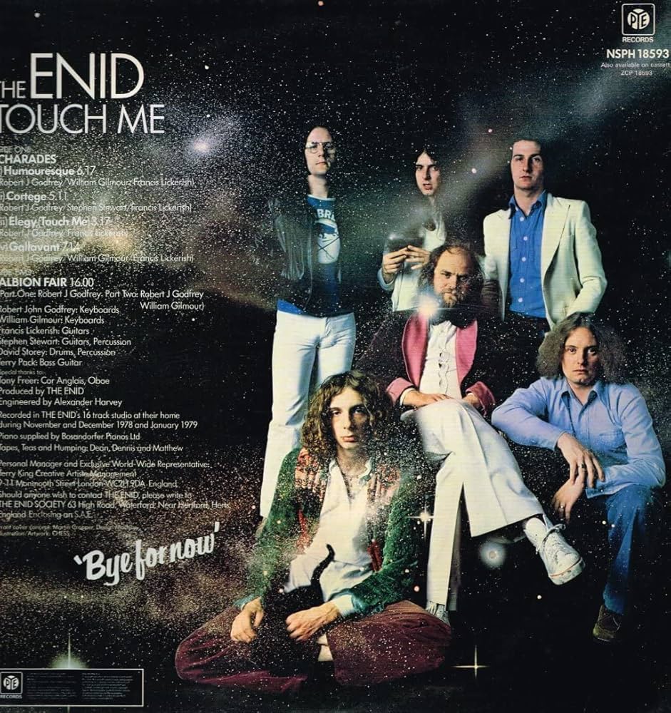 【MTオー様用】THE ENID / Touch Me Amazon.co.jp: Touch Me: ミュージック