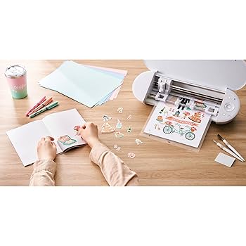 カッティングマシン　silhouette portrait3 Amazon.com: Silhouette Portrait 4-9 inch Vinyl Cutting