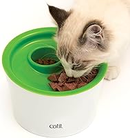 Vista 1 de Catit Senses 2.0 Multi Feeder, juguetes interactivos para gatos
