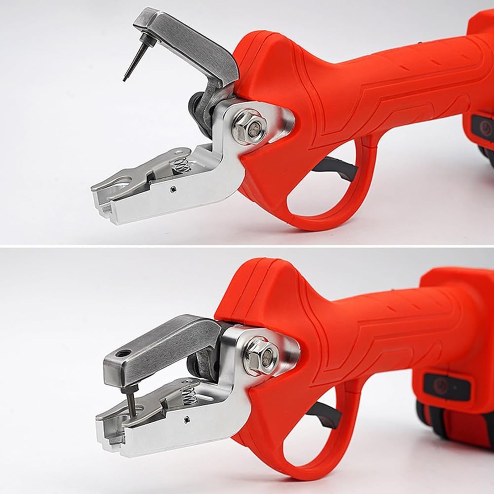 Metalen Dier Oormerk Tang-Vee Oormerk Applicator Tang Vee Vee Varken Geit Schapen Dier Instrument Tool
