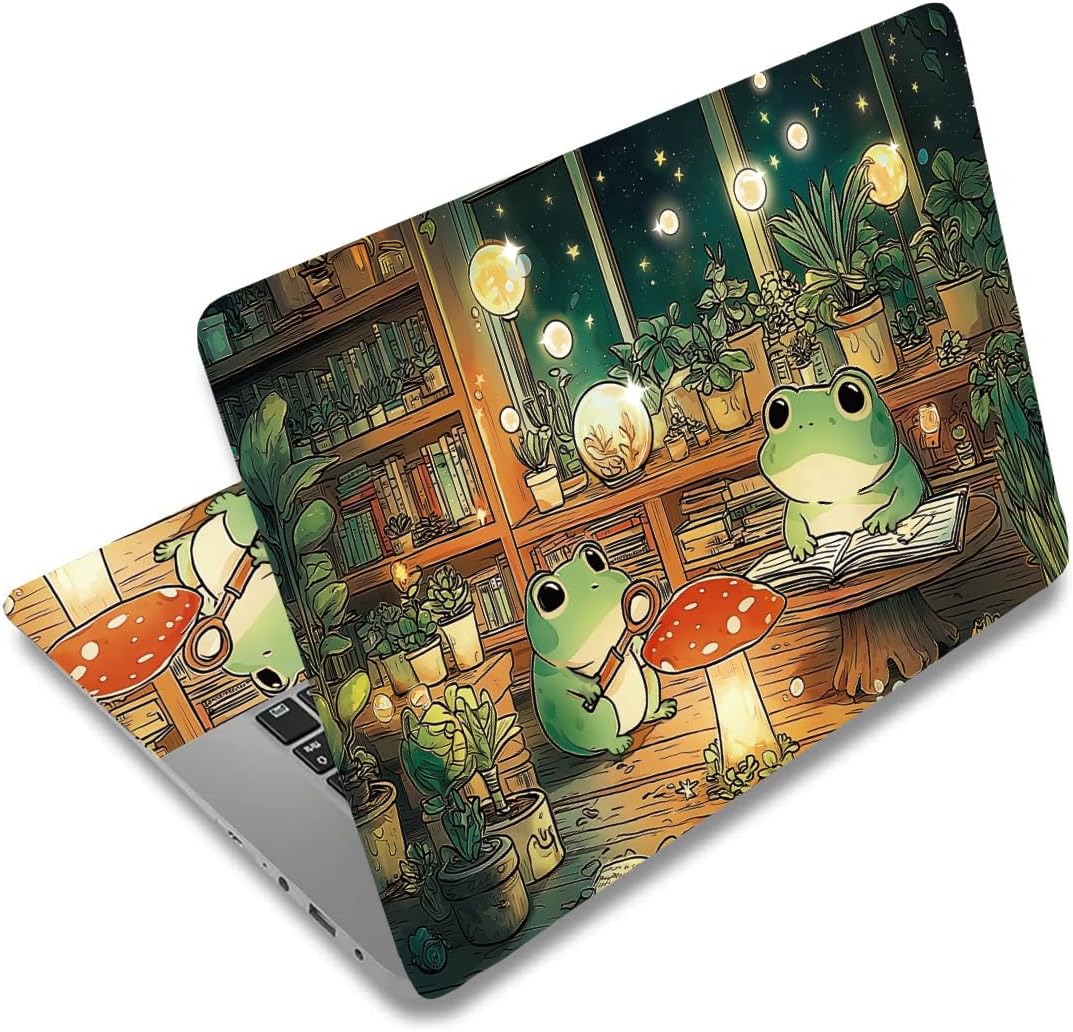 Cute Frogs Laptop Skin