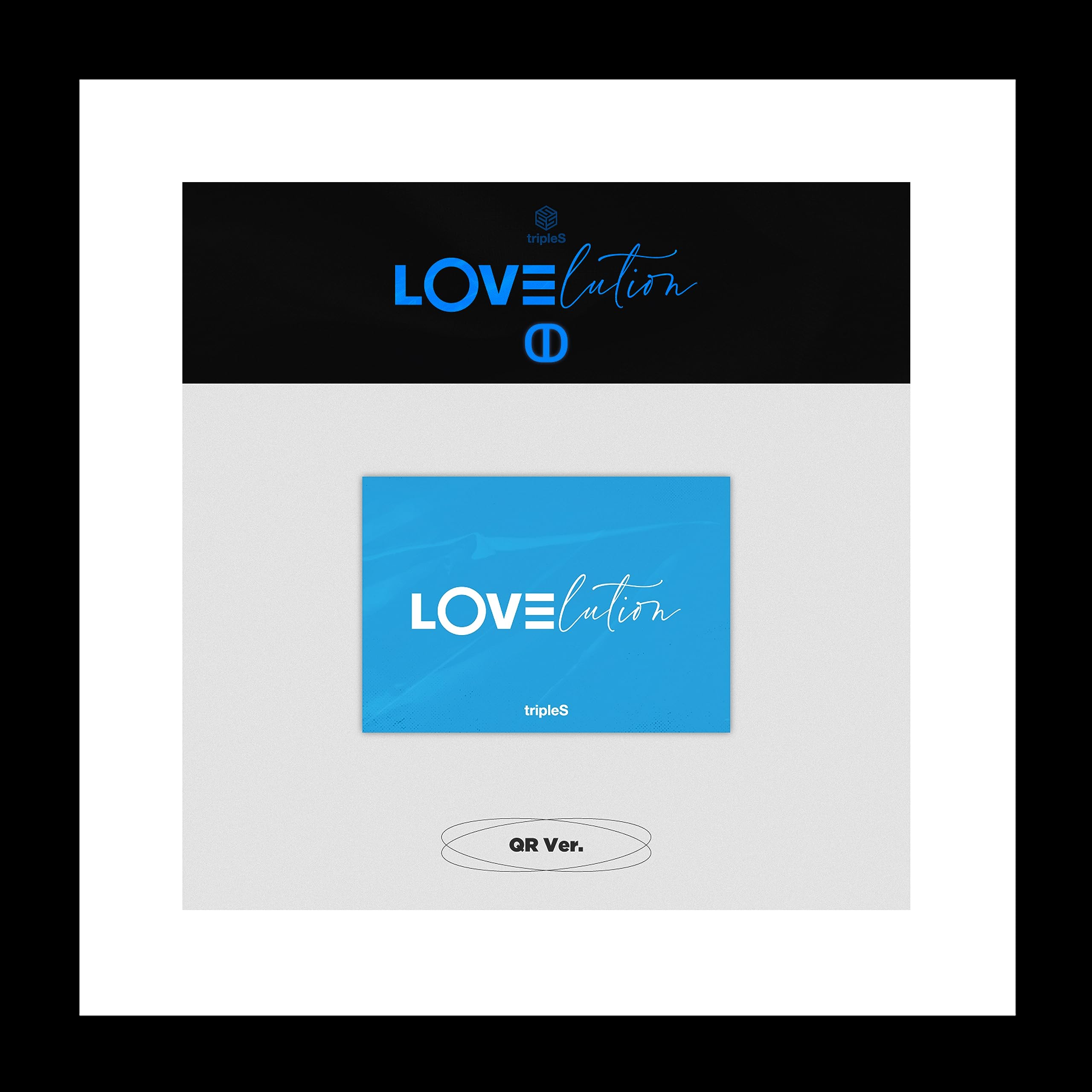 Amazon.com: tripleS LOVElution MUHAN ↀ Mini Album QR Version Case