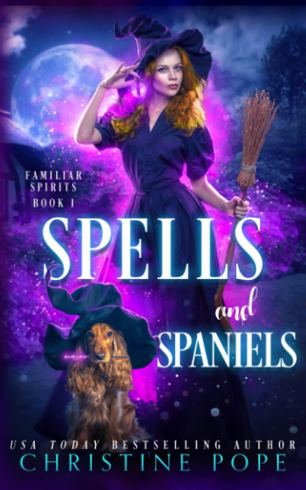 Cover of Spells and Spaniels