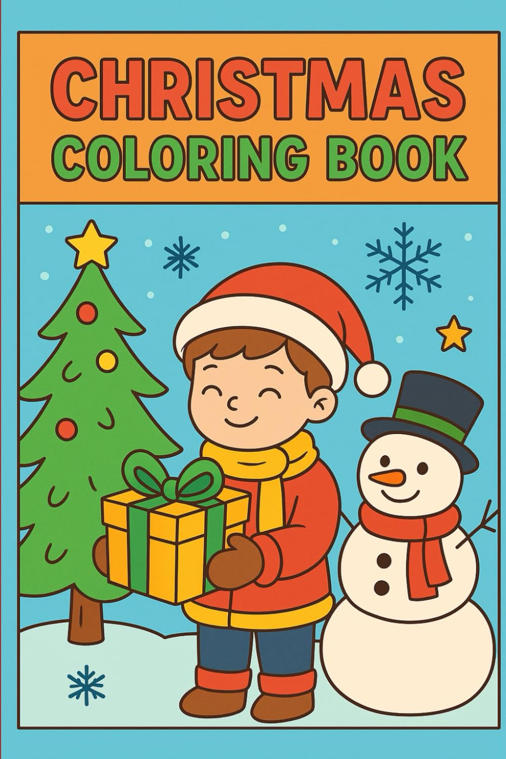 Christmas coloring