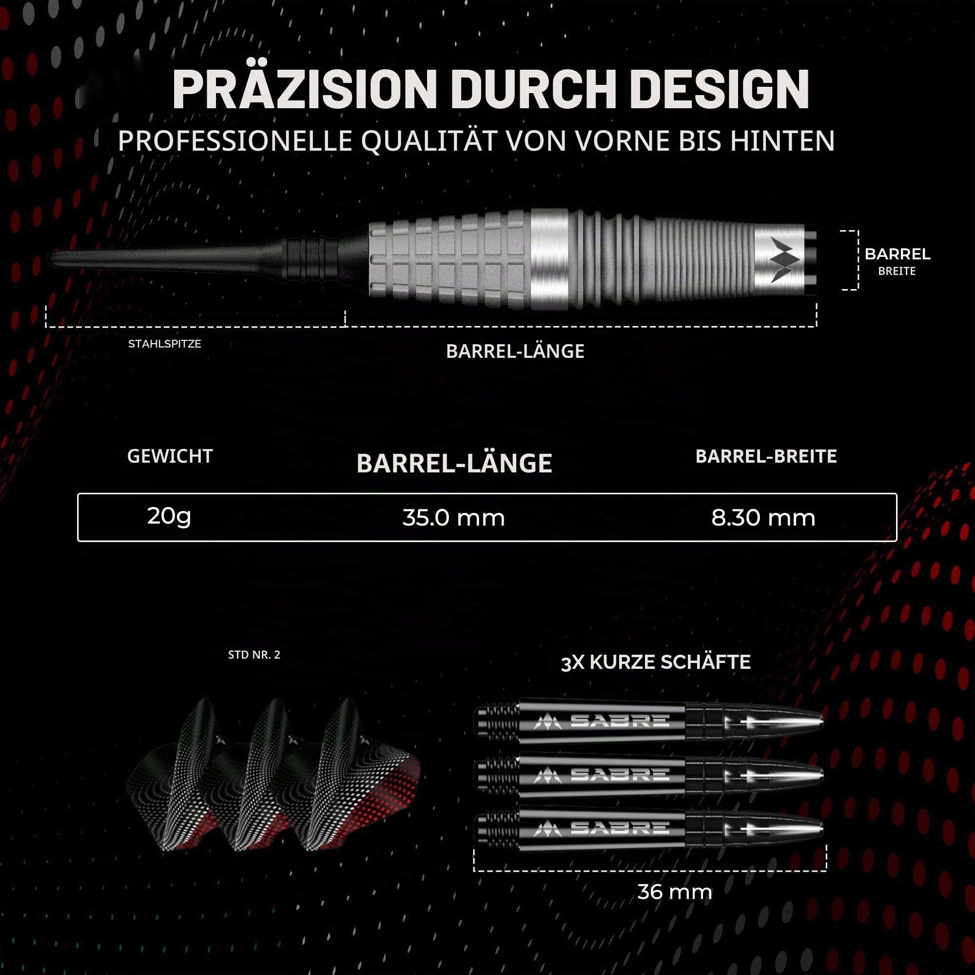 Mission Michele Turetta 90% Softdarts