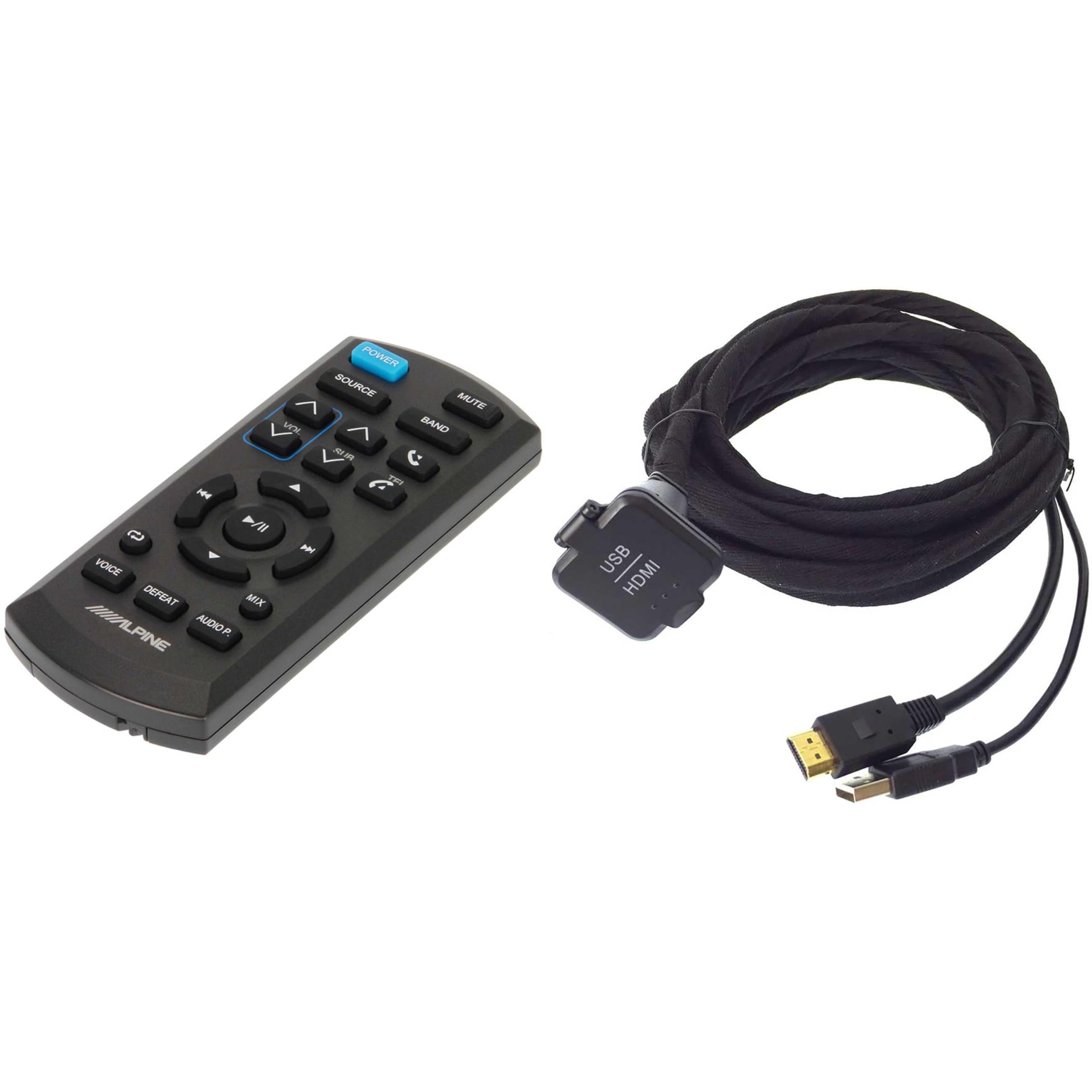 Amazon.com: Alpine KCU-315UH USB/HDMI Extension Cable & RUE-4360