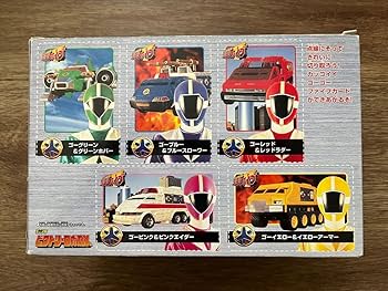 ミニプラ 救急戦隊ゴーゴーファイブ　ビクトリーロボ　当時品 スーパーミニプラ 緊急合体 ビクトリーロボ（5個入） | スーパー戦隊