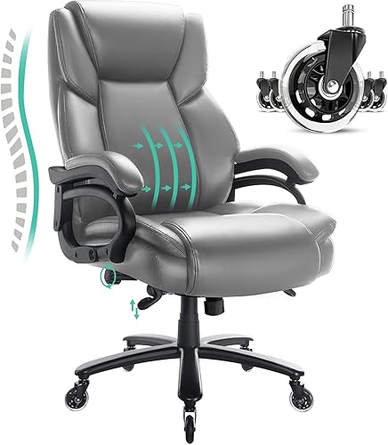 OFIKA Silla de playa plegable de alta resistencia, sillas de camping para adultos, sillas de playa planas de respaldo alto con reposacabezas,